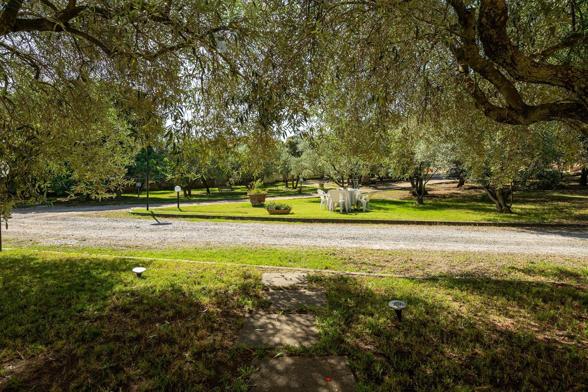 Residenza Parco Degli Ulivi Villa Villamassargia Dış mekan fotoğraf