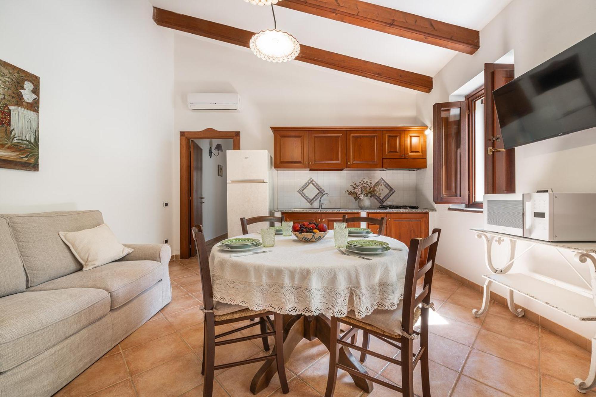 Residenza Parco Degli Ulivi Villa Villamassargia Dış mekan fotoğraf