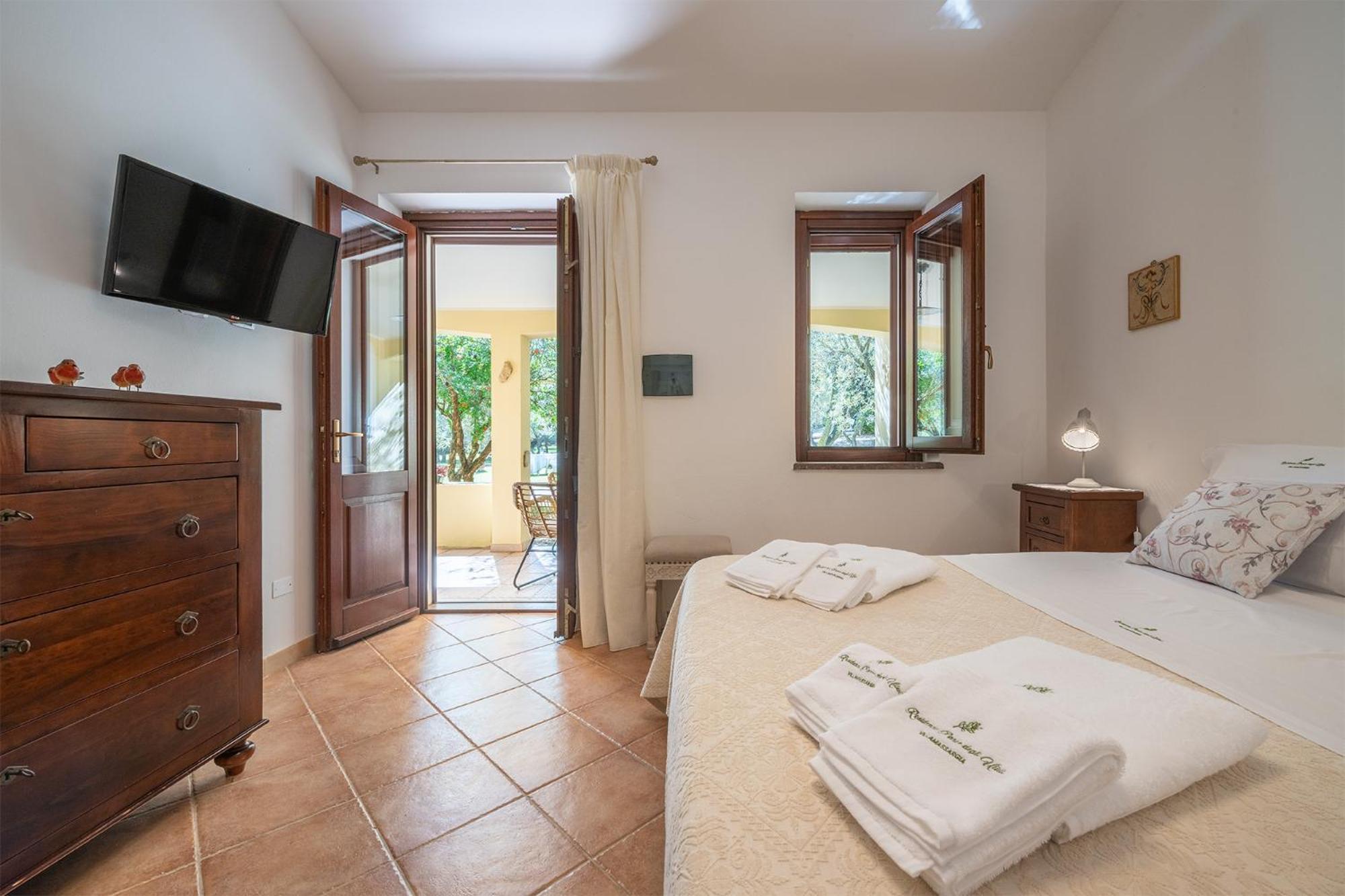 Residenza Parco Degli Ulivi Villa Villamassargia Dış mekan fotoğraf