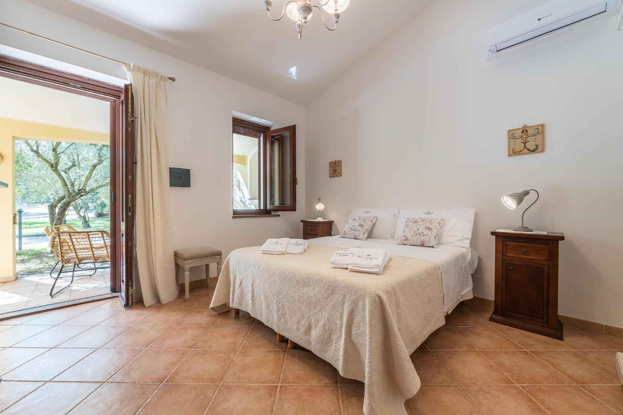 Residenza Parco Degli Ulivi Villa Villamassargia Dış mekan fotoğraf