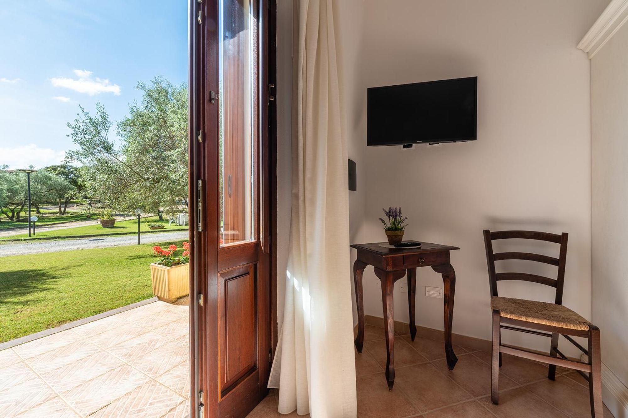 Residenza Parco Degli Ulivi Villa Villamassargia Dış mekan fotoğraf