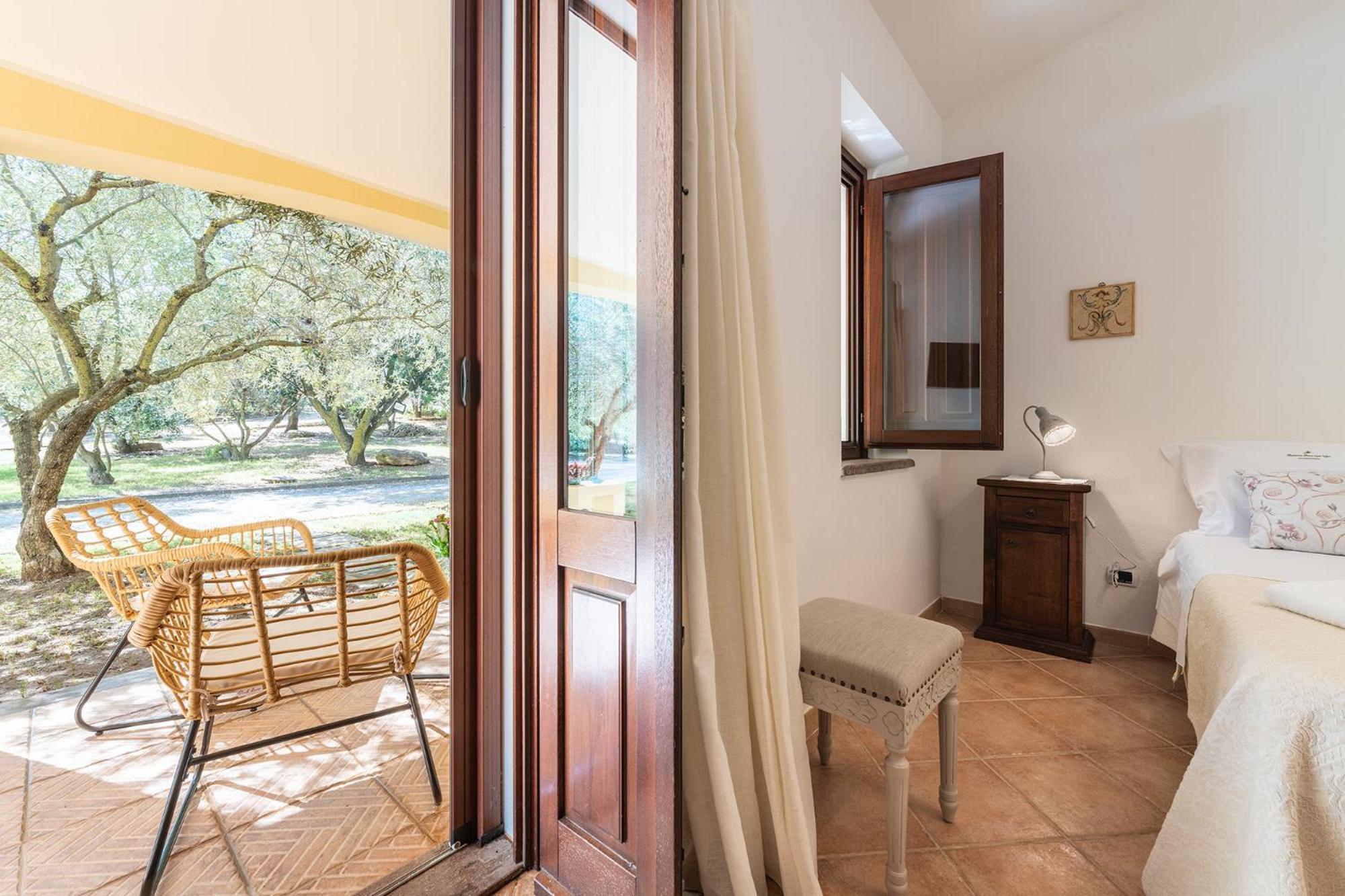 Residenza Parco Degli Ulivi Villa Villamassargia Dış mekan fotoğraf