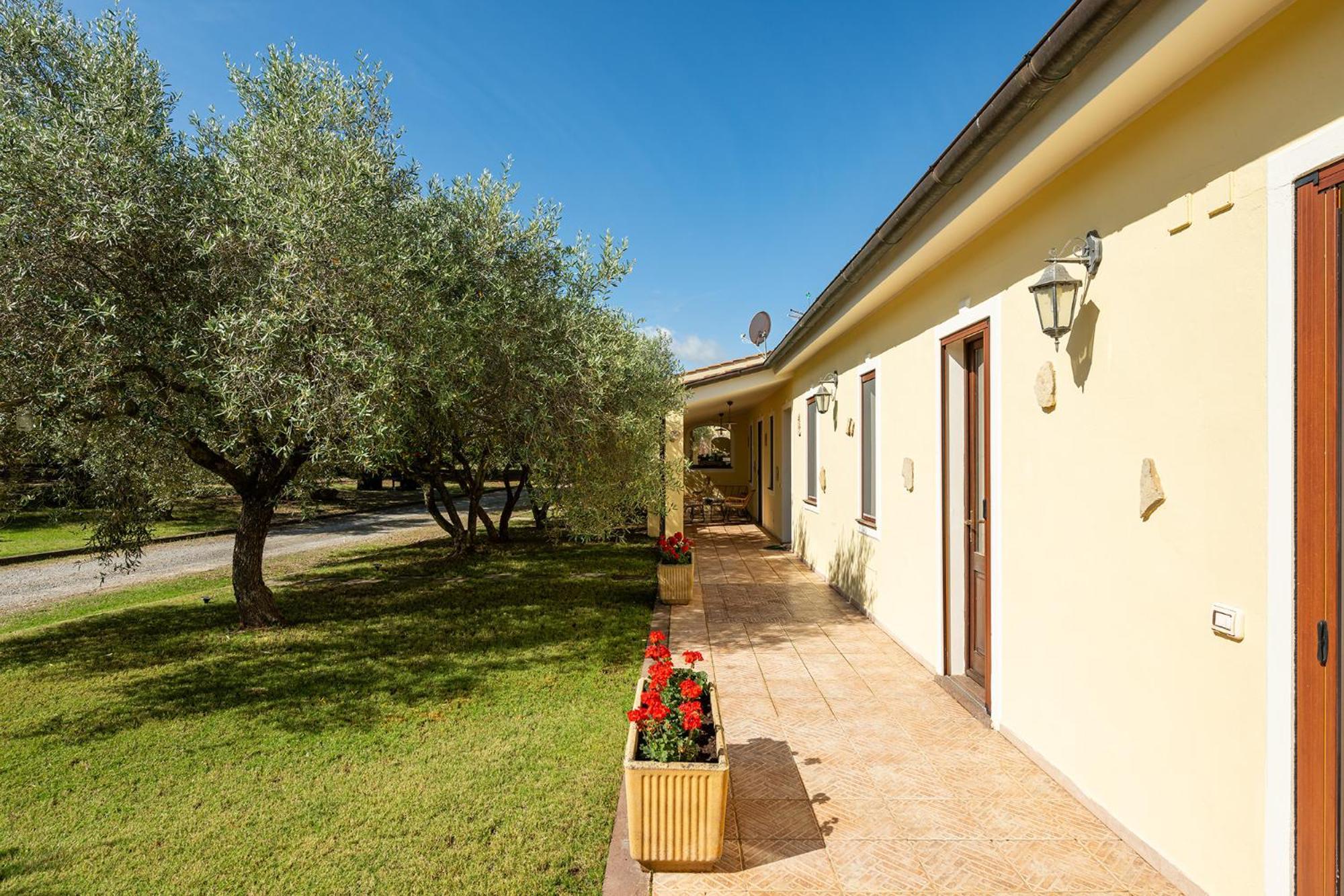 Residenza Parco Degli Ulivi Villa Villamassargia Dış mekan fotoğraf