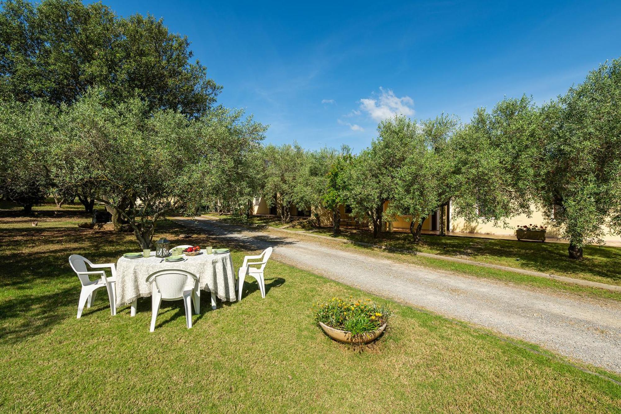 Residenza Parco Degli Ulivi Villa Villamassargia Dış mekan fotoğraf