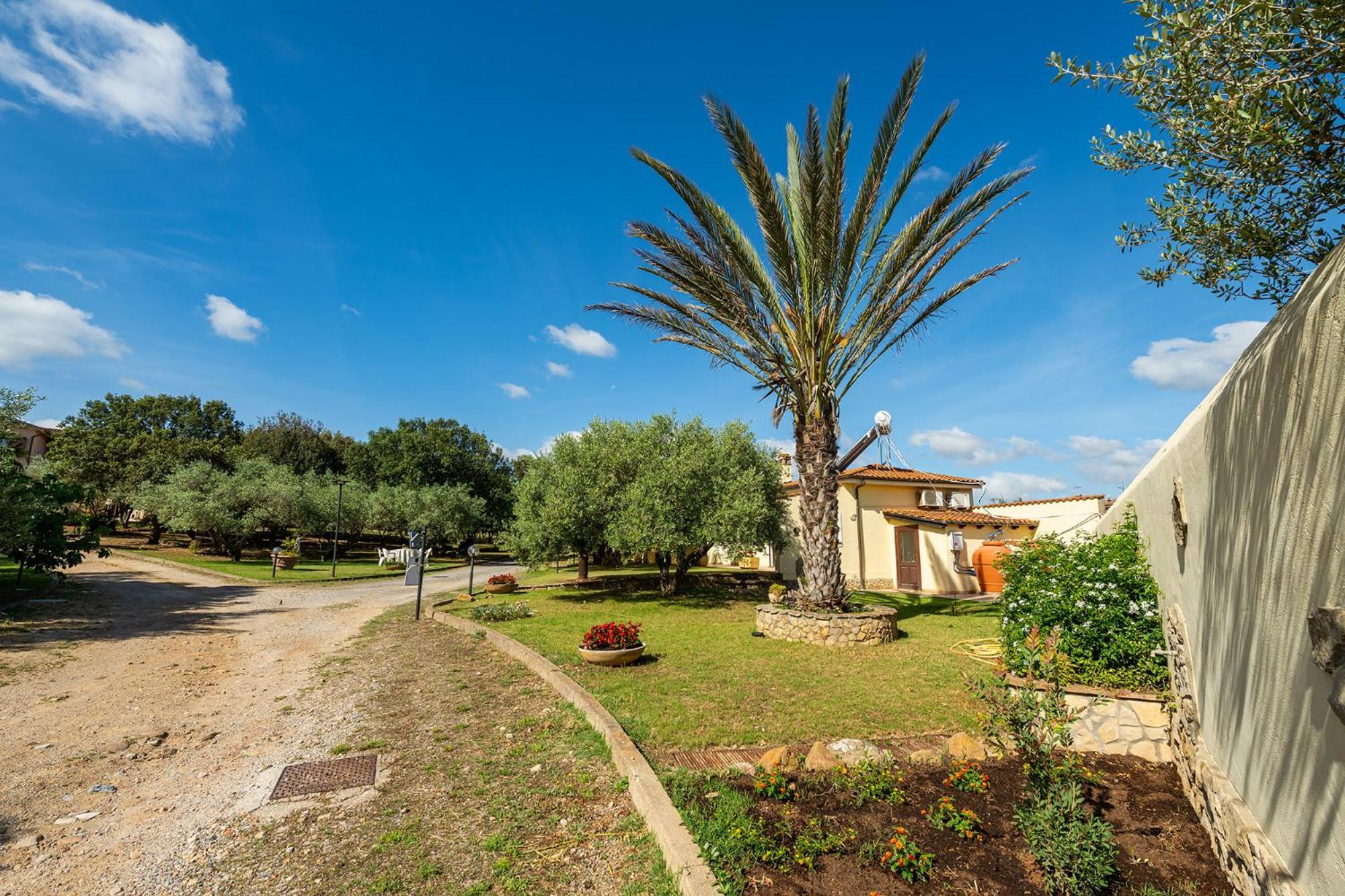 Residenza Parco Degli Ulivi Villa Villamassargia Dış mekan fotoğraf