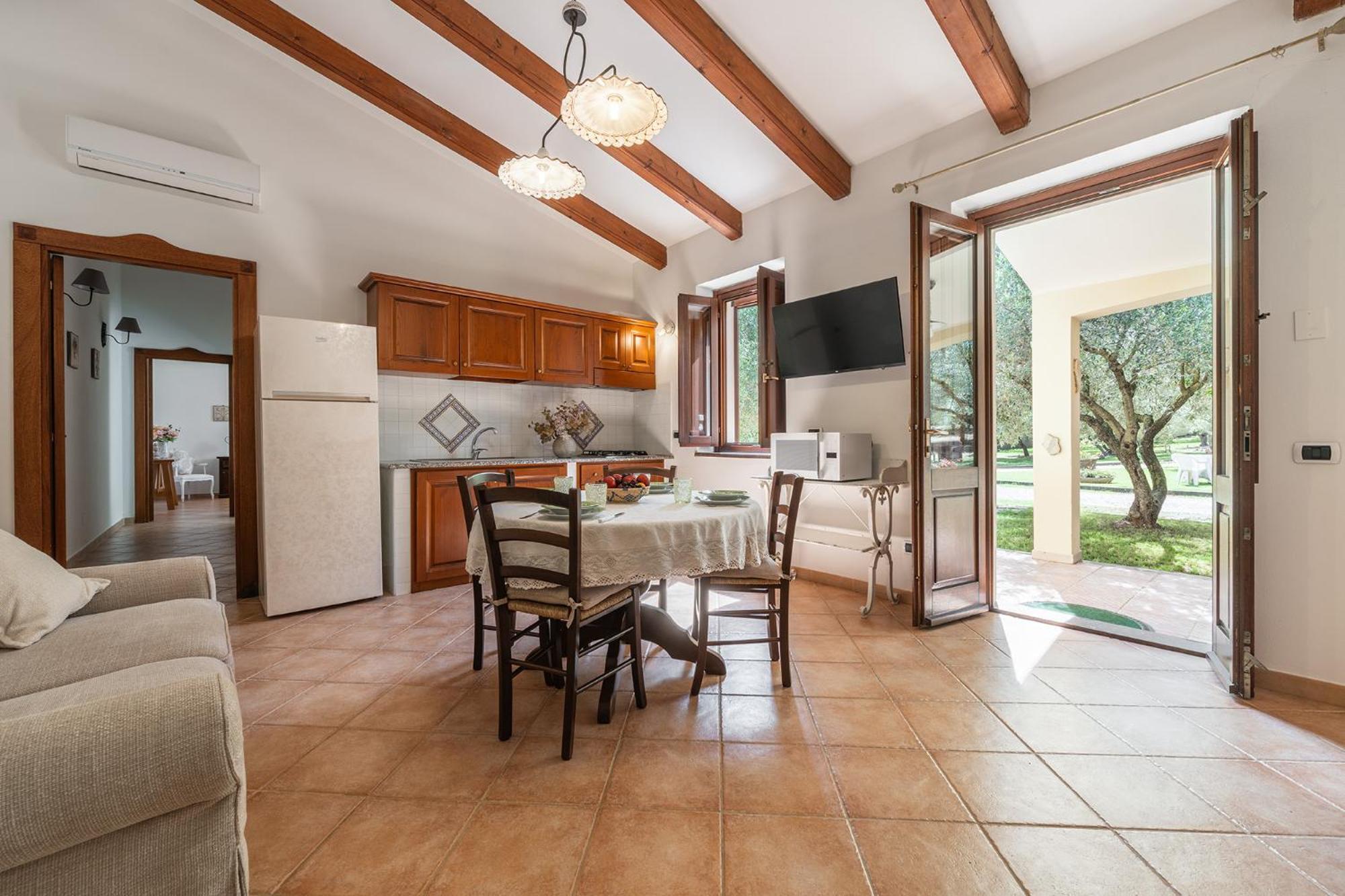 Residenza Parco Degli Ulivi Villa Villamassargia Dış mekan fotoğraf
