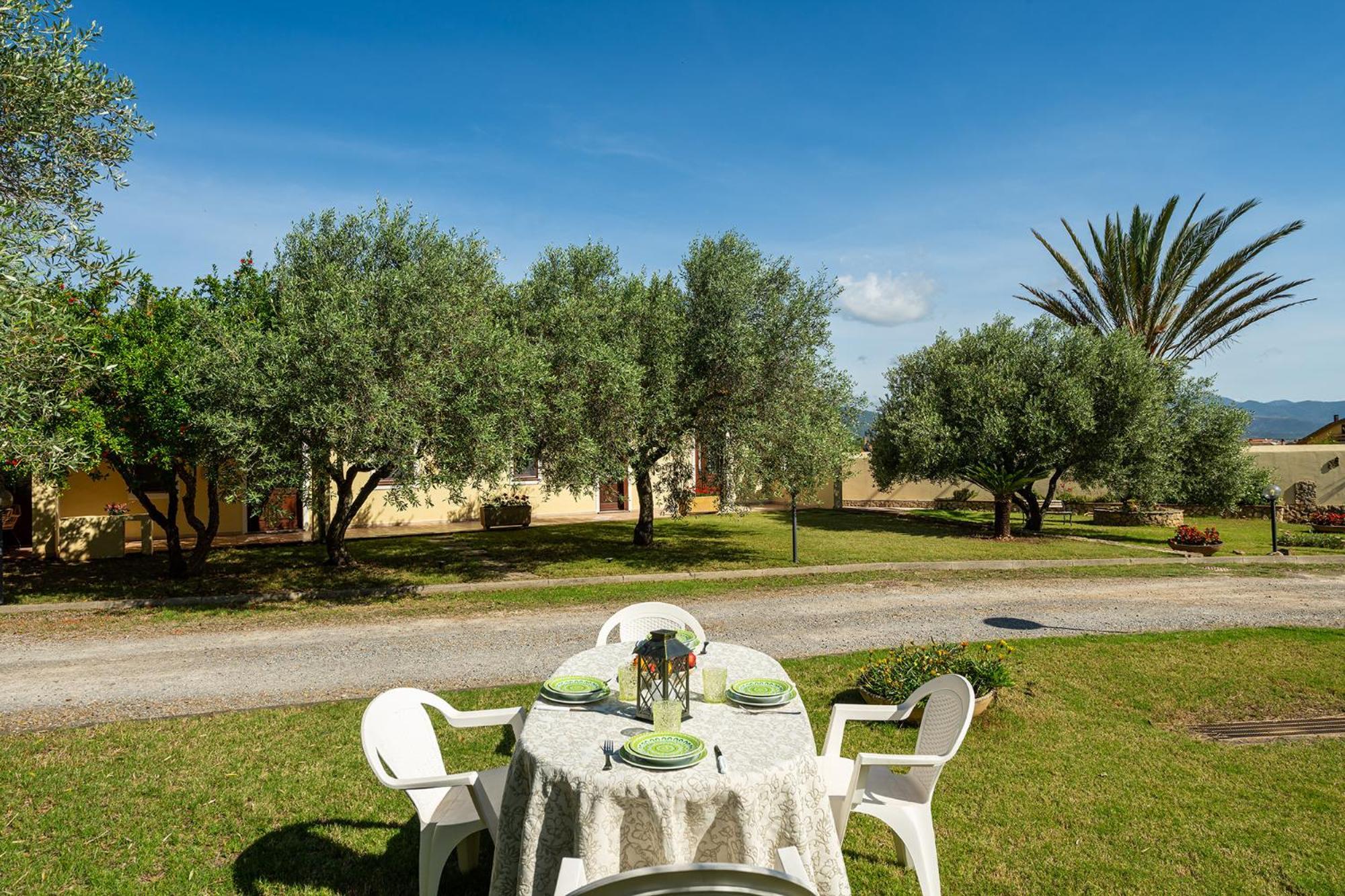Residenza Parco Degli Ulivi Villa Villamassargia Dış mekan fotoğraf