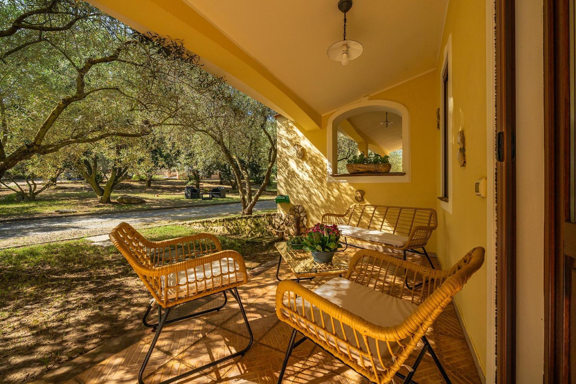 Residenza Parco Degli Ulivi Villa Villamassargia Dış mekan fotoğraf