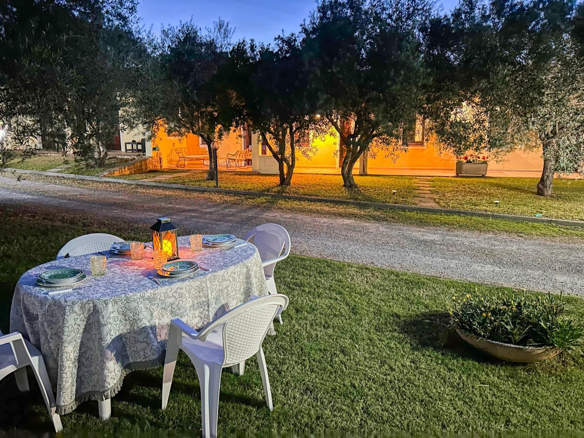 Residenza Parco Degli Ulivi Villa Villamassargia Dış mekan fotoğraf