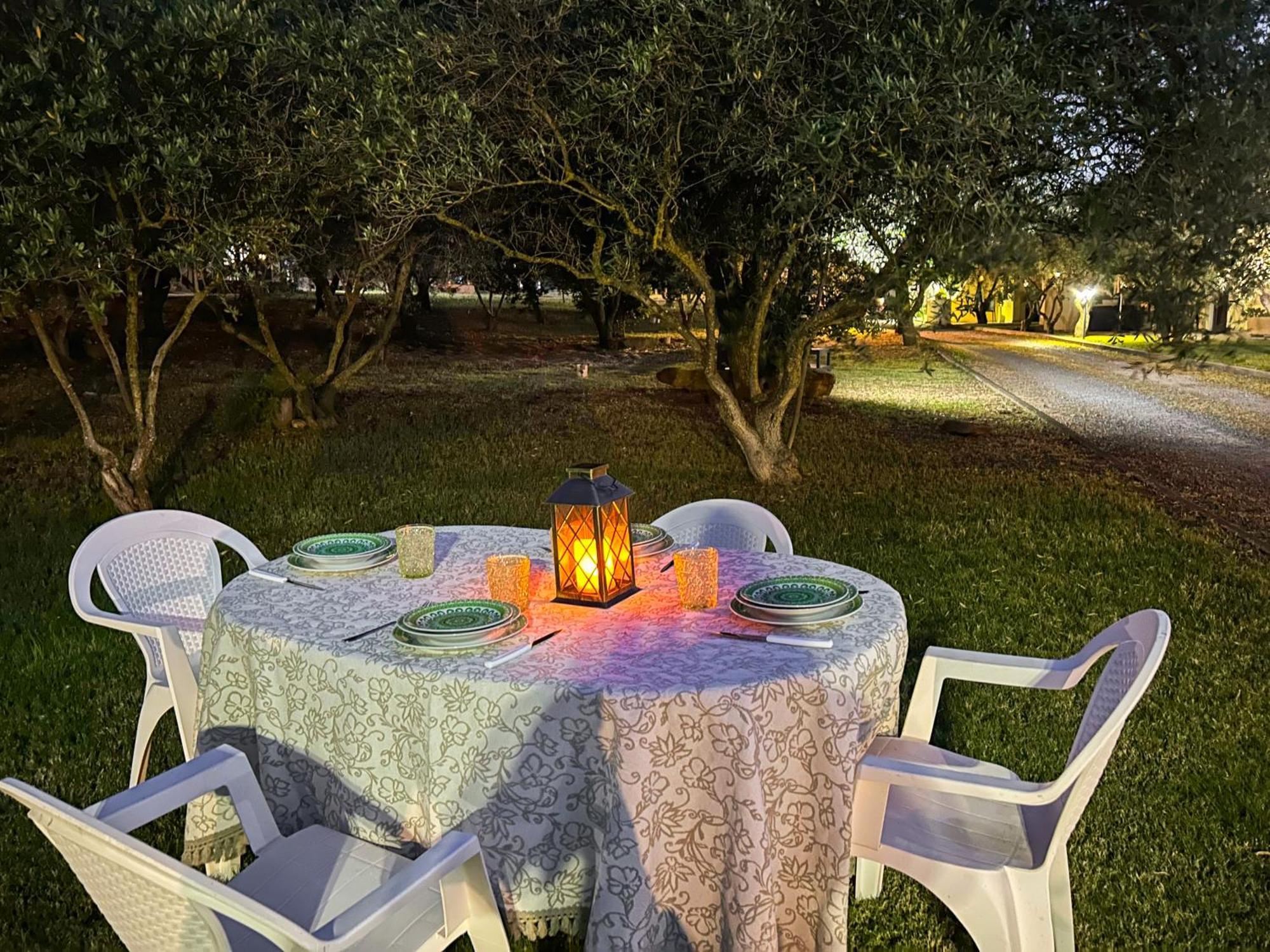 Residenza Parco Degli Ulivi Villa Villamassargia Dış mekan fotoğraf