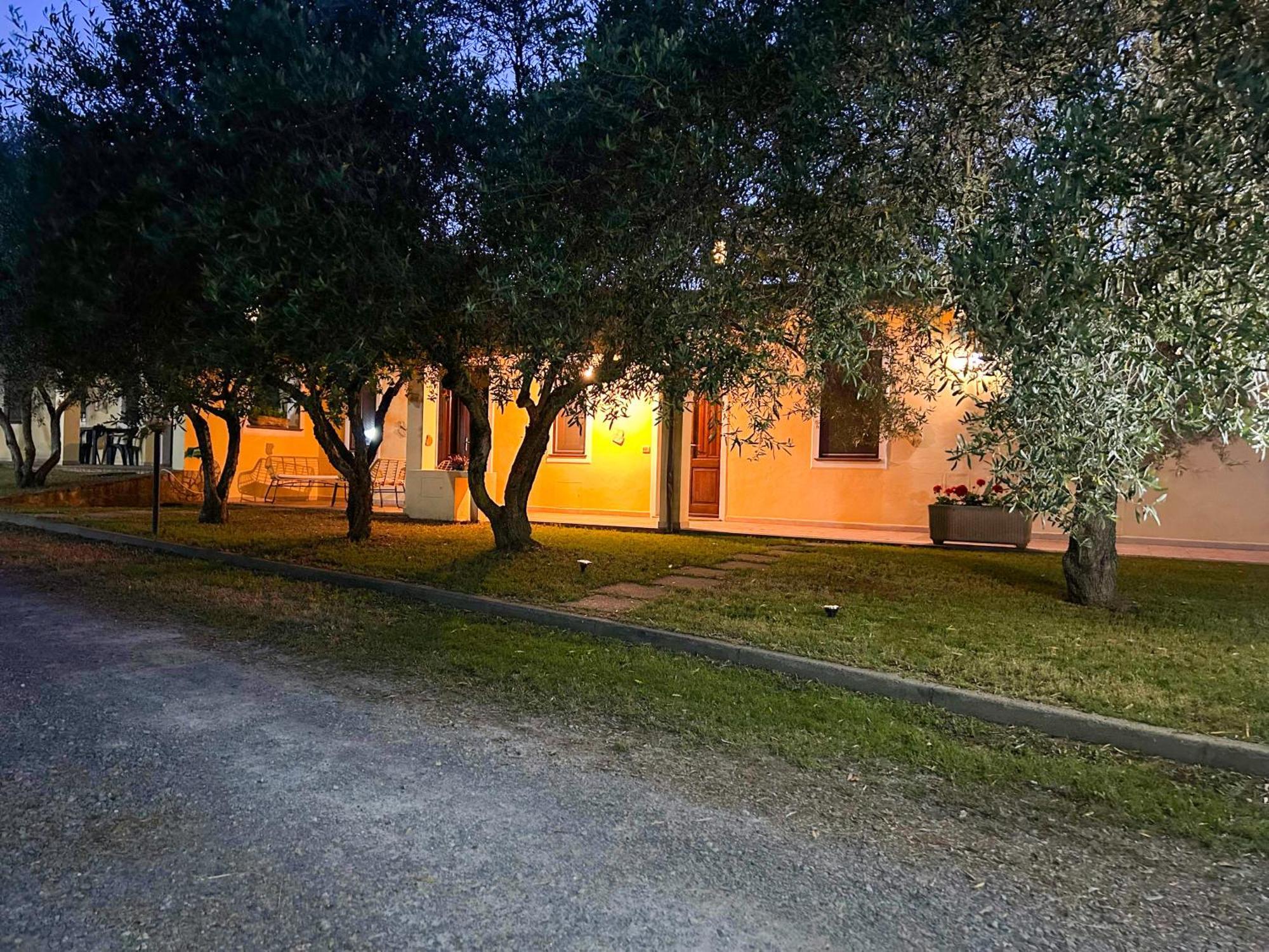 Residenza Parco Degli Ulivi Villa Villamassargia Dış mekan fotoğraf
